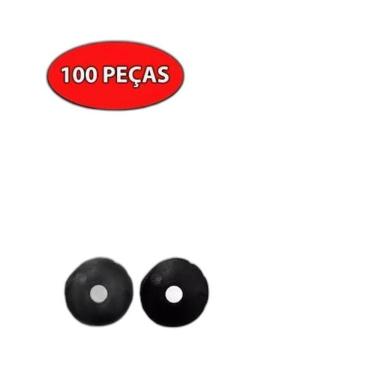 Imagem de 100 Parafusos Telha Kit Completo 5/16X110Mm Daja Pratic