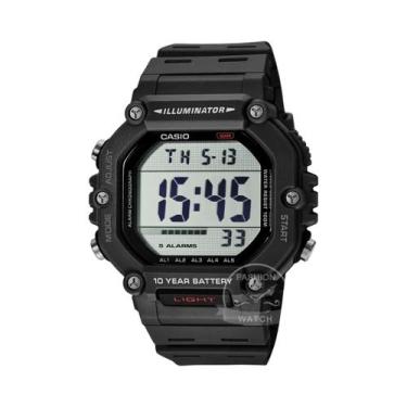 Imagem de Relógio esportivo masculino Casio versátil moda display digital pulsei