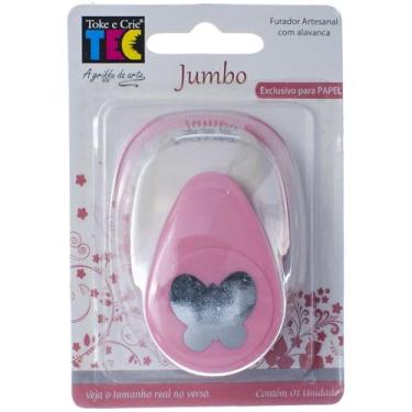 Imagem de Furador Jumbo Alavanca (Papel) Borboleta