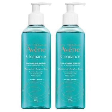 Imagem de Avène Cleanance Kit com 2 Unidades  Gel de Limpeza Facial  300g, Kit