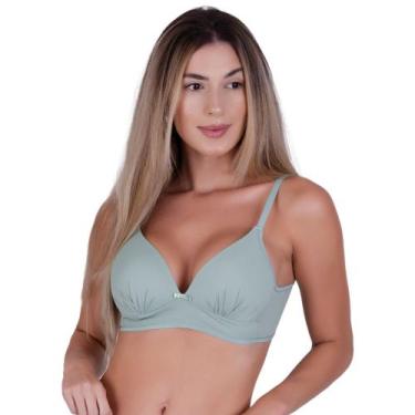 Imagem de Sutiã com Bojo Conforto sem Aro -c1 SUTIÃ CONFORTO YAMEH - BELLA DA SE