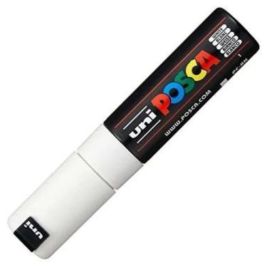 Imagem de Caneta Posca 8.0 PC-8K Uni - Uniball, Branco