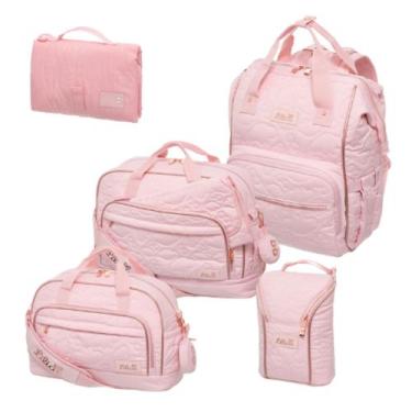 Imagem de Kit Maternidade Lilica Ripilica (trocador outra coleção) Little Shine 