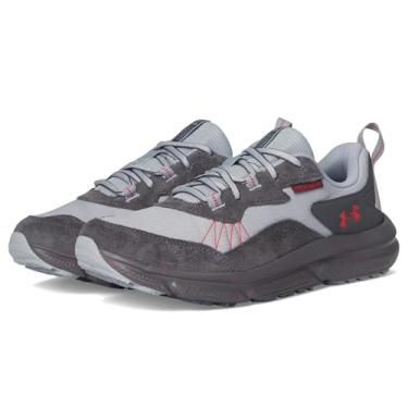 Imagem de Under Armour Charged Verssert 2 Tênis masculino, (011) Cinza moderno/Castlerock/Racer Red, 42