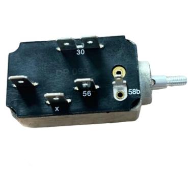 Imagem de DASPARTS 211941531E Swtik (parafuso métrico) para iluminação compatível com VW Bus 1971-1979 & Thing 1973-1974