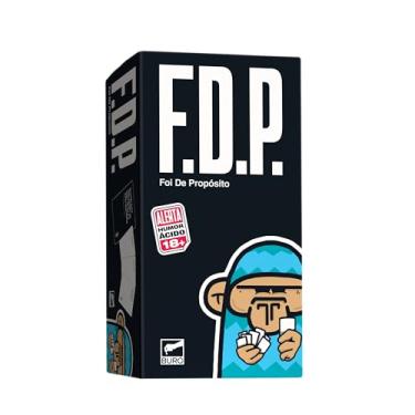 Imagem de Buró, FDP - Foi de Propósito, Jogo Divertido para Amigos, 4-12 jogadores