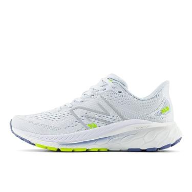 Imagem de New Balance Fresh Foam X 880 V13 Tênis de corrida feminino, Azul gelo/30 watts, 5 X-Wide