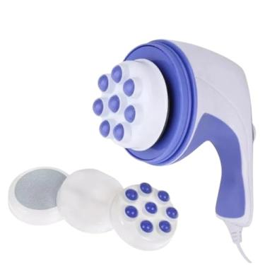 Imagem de Massageador Elétrico Corporal Orbital Portátil, 2500 RPM, Alívio de Dores Musculares, 110V