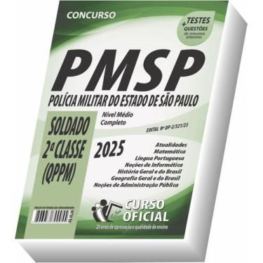 Imagem de Apostila PM-SP - Soldado de 2ª Classe (QPPM)