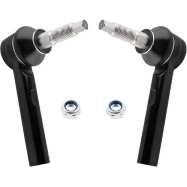 Imagem de WANTONE RACING 2 peças de terminais de direção externa ES3571 substituição para Chrysler 300 2005-2010; para Dodge Challenger Charger Dakota Durango Magnum 2000-2010; para Mitsubishi Raider 2006-2009