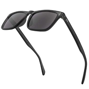 Imagem de VITENZI Óculos de sol bifocais para homens e mulheres, óculos escuros coloridos com leitura com leitores - Trento, Cinza, Medium