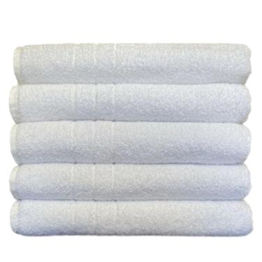 Imagem de Kit 5 Toalhas Banho Hotel Pousada Felpuda