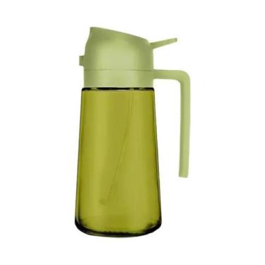 Imagem de Spray De Azeite De Oliva 2 Em 1 Em Vidro Escuro, Dispensador À Prova D