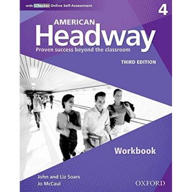 Imagem de American Headway 4 Wb With Ichecker - 3Rd Ed
