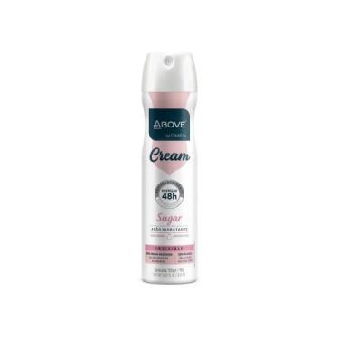 Imagem de Desodorante Aerosol Above Zero Cream Sugar Women 150ml