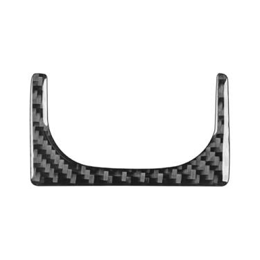 Imagem de Edinstry Acabamento de painel de isqueiro de fibra de carbono para Dodge RAM 1500 1998-2001 / RAM 2500 3500 1998-2002, decoração da capa superior do cinzeiro do console central (condução à esquerda)