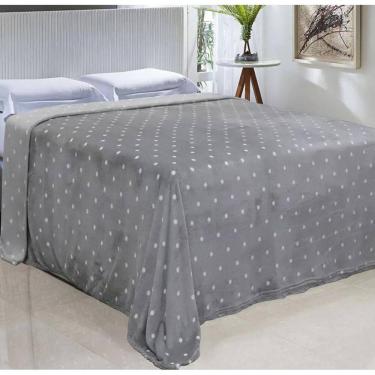 Imagem de Cobertor Solteiro Toque De Seda Poa Microfibra Niazitex