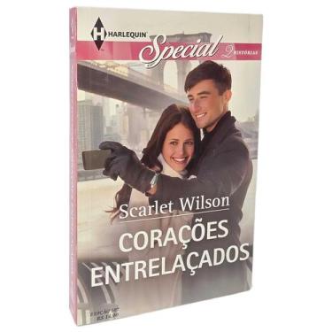 Imagem de Livro Romance Harlequin Corações Entrelaçados-Scarlet Wilson