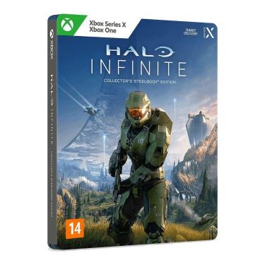 Imagem de Halo Infinite Steelbook Edition - Xbox One e Xbox Series X