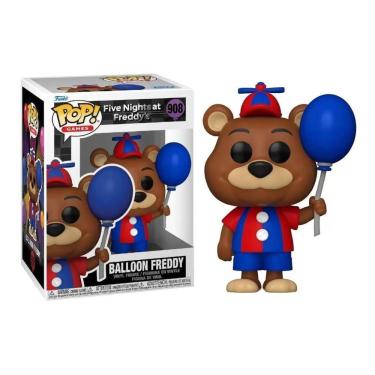 Imagem de Funko Pop Five Nights At Freddy's 908 Balloon Freddy