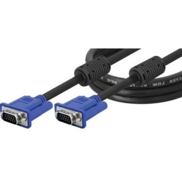 Imagem de Cabo Vga 1.8 Mts Com Filtro Vga Macho X Vga Macho 1,8 Metros