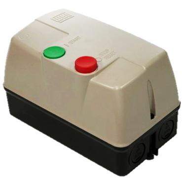 Imagem de Chave de Partida Magnética Weg 5 cv PDW 04 220v Rele 11 A 17 Amp