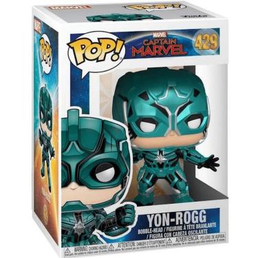 Imagem de Funko Pop! Capitão Marvel Magnitron Yon Rogg - 36352