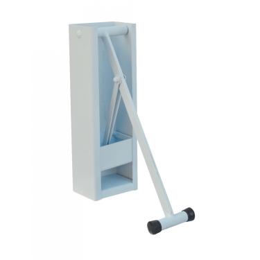 Imagem de Amassador de Latas Latão Latinha Até 473ml Manual Branco