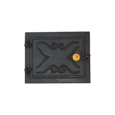 Imagem de Porta P/ Cinzeiro Cabo De Madeira Cor Preto - 32x25cm