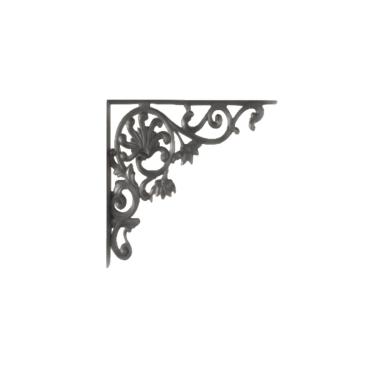 Imagem de Cantoneira Mão Francesa Nº07 Ferro Fundido - Tamanho 43x53cm