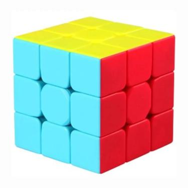 Imagem de Cubo Mágico Cuber Pro 3 Color - Cuber Brasil