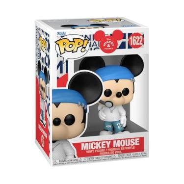 Imagem de Funko Pop! Disney: Mickey & Friends - Mickey Mouse - Boneco colecionável de vinil - ideia de presente - mercadoria oficial - brinquedos para crianças e adultos - fãs de desenhos animados