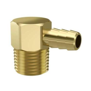 Imagem de Adaptador Vertical 1-2 X 3-8 (e) Para Gás - Liga De Cobre - ROCO