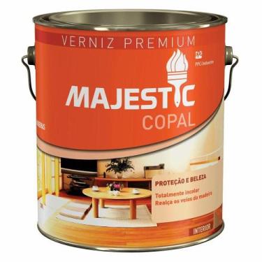 Imagem de Verniz Premium Ppg Majestic Copal 3,6lts - Incolor - Tintas Renner