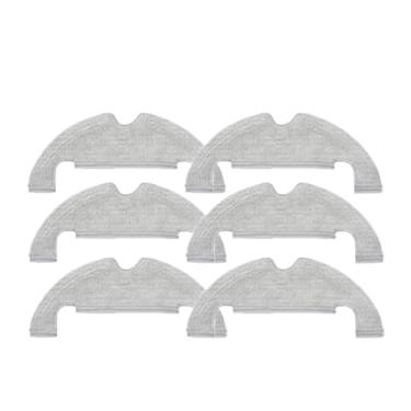 Imagem de Compatible With Accessories Dreame Bot D10 Plus RLS3D Robot Vacuum Cleaner Hepa Filter Mop Main Side Brush Dust Bag Replacement Parts(Lavender)