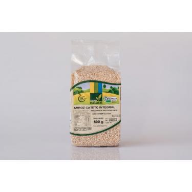 Imagem de Arroz Cateto Integral Orgânico Coopernatural 500g