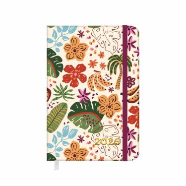 Imagem de Agenda 2026 Costurada Diária Naturale School Basic Sortido