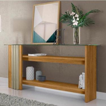 Imagem de Aparador Frizz Ambiente Cumaru Opala - Madetec - MADETEC MOVEIS