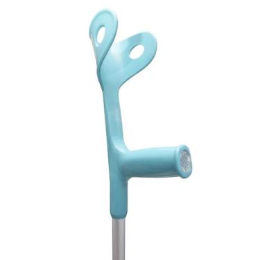 Imagem de Muleta Fixa Ajustável Canadense Pop Unidade Sequencial 110KG Cores:Azu