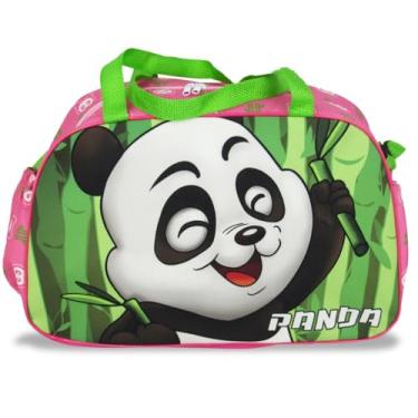 Imagem de Bolsa Infantil Urso panda