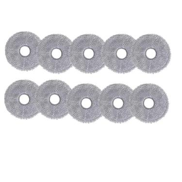 Imagem de Compatible With Dreame Bot L10s Pro L10 Prime Accessories Replacement Main Side Brush Hepa Filter Mop Cloth Spare Parts(Light yellow)