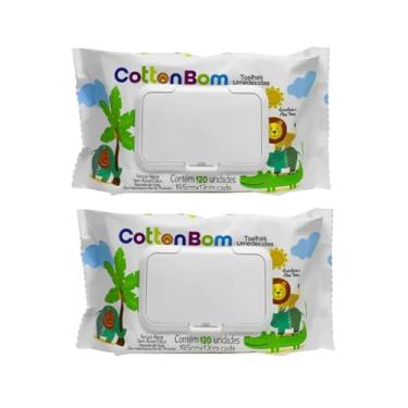 Imagem de Lenços Umedecidos Toalhas Suaves 1 a 10 Pacotes Hipoalergênico Macio e Resistente (2 Pacote)