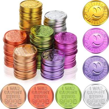 Imagem de Behavior Tokens Civaner 300 Pieces Kids Caught Being Good