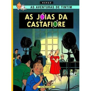 Imagem de Tintim - Joias Da Castafiore, As - QUADRINHOS NA CIA, Sortido