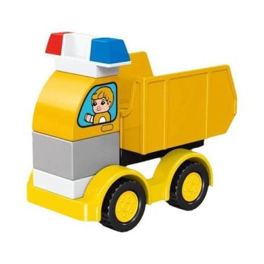 Imagem de Conjunto De Blocos De Montar De Grandes Partículas Para Crianças DIY E