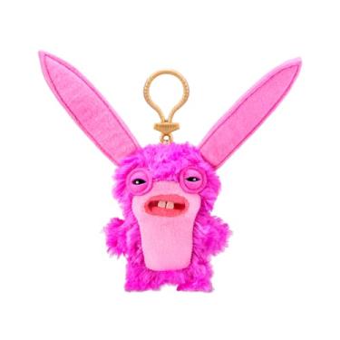 Imagem de Candide, Fuggler, Key Rings, Lord Long Ears Rosa, Chaveiro de Pelúcia - 13 cm