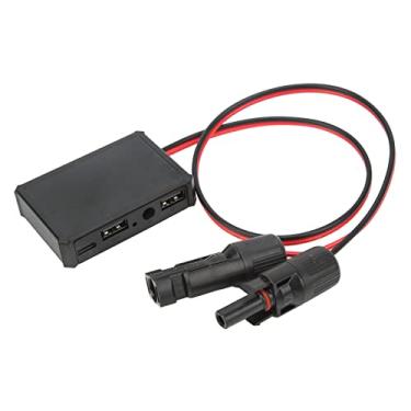 Imagem de aqxreight Adaptador Estabilizador de Tensão USB para Painel Solar Com Interface USB Dc TIPO C para Carregamento de Telefone do Solar e Painel Adaptador de Extremidade de Cobre X Dc Pesado Feminino