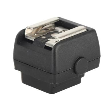 Imagem de Mini Conversor de Adaptador de Sapata de Plástico Alpha Flash Acessório de Câmera para Câmeras SLR