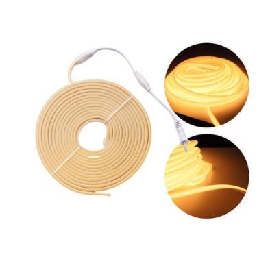 Imagem de 10m Super Brilhante Mangueira Fita Led Cob 288led 110v 220v - GOLDENSK