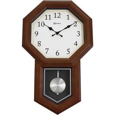 Imagem de Relógio De Parede Clássico Pêndulo E Musical Herweg 6482 Único